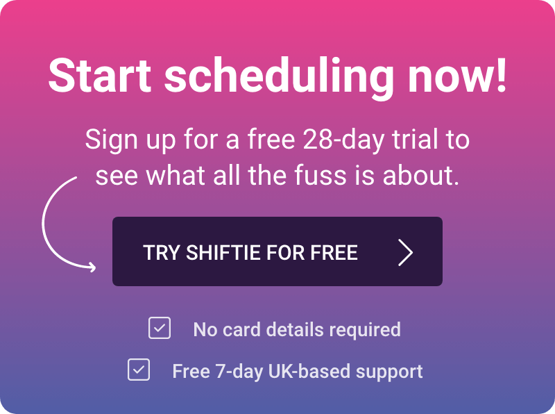 Scheduling