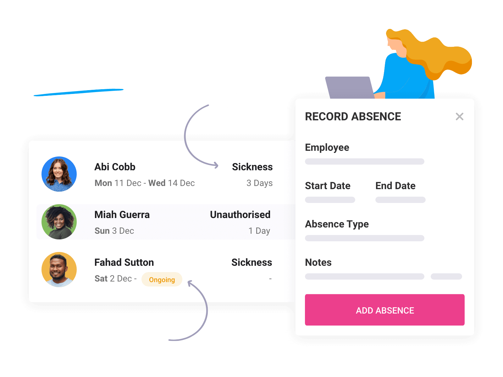 Absence Management - Shift Scheduling and HR Software