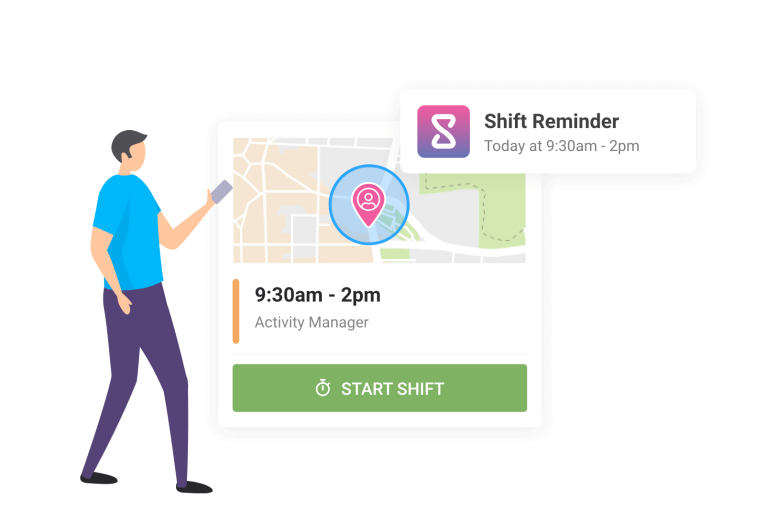 Employee Time Clock App For Accurate Payroll | Shiftie