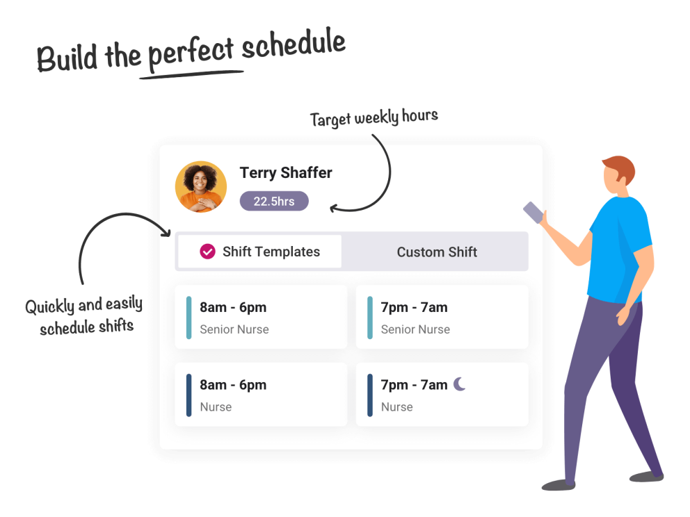 Healthcare Staff Rota & Schedule Management