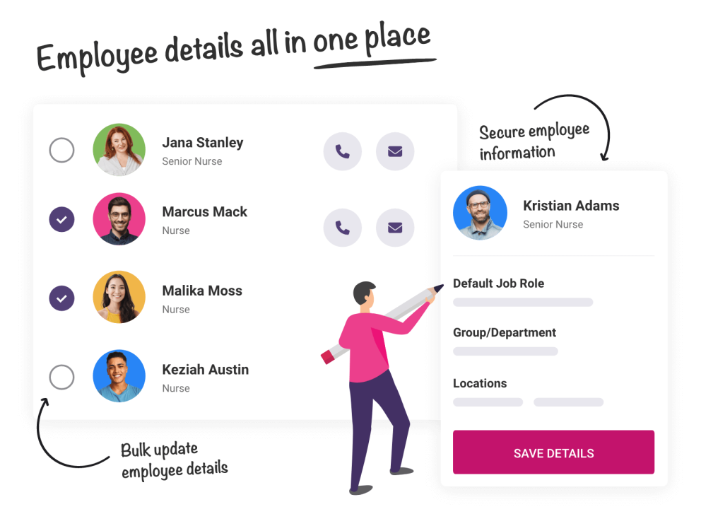 Healthcare Team Management