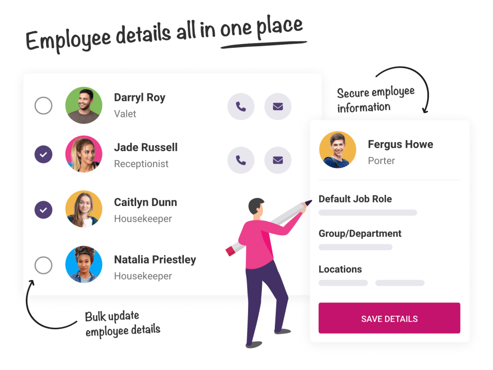 Hotel Staff Management Software