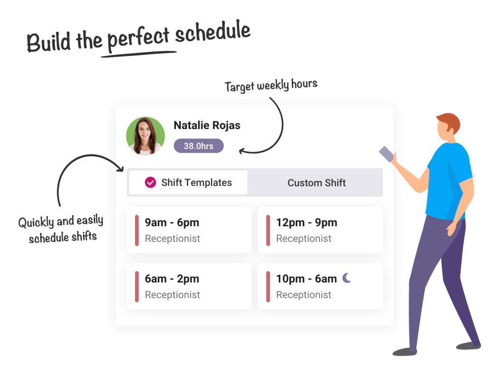 Hotel Staff Rotas - Build the perfect schedule