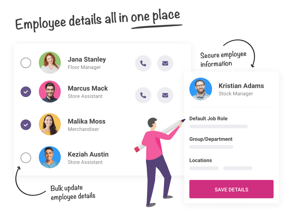 Retailer Team Management