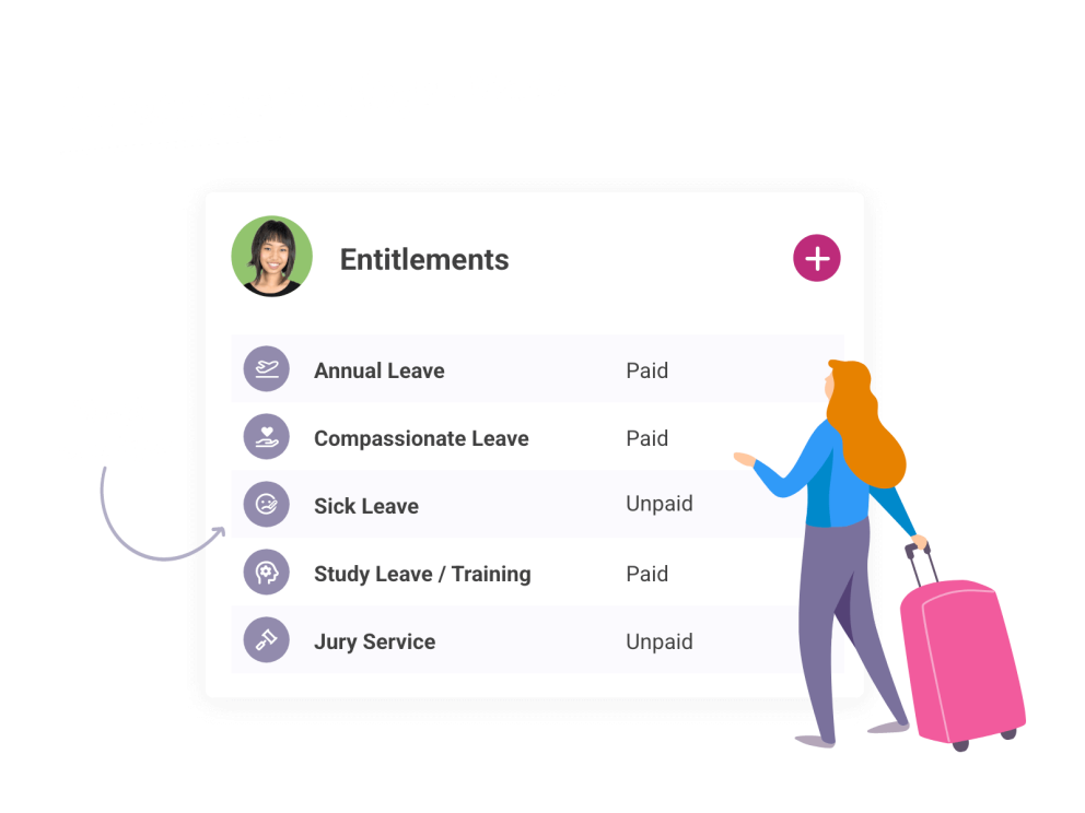 Leave - Shift Scheduling and HR Software - Shiftie