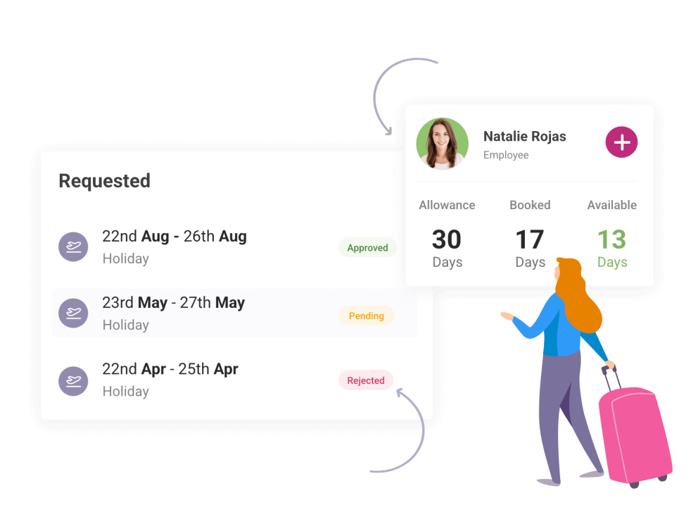Leave - Shift Scheduling and HR Software - Shiftie