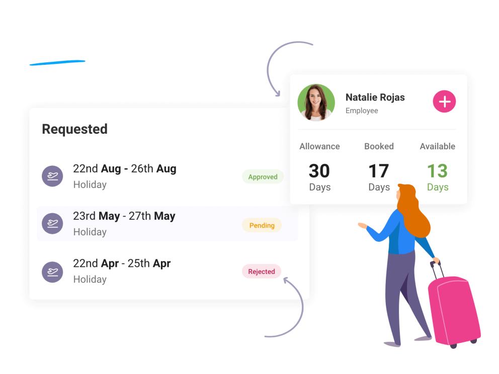 Manage Leave Requests