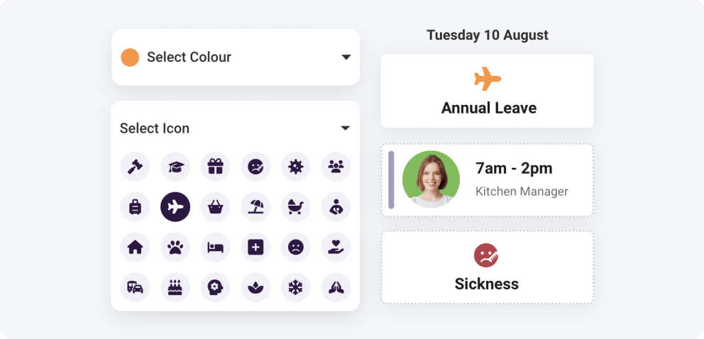 Enhanced Leave Type Identification