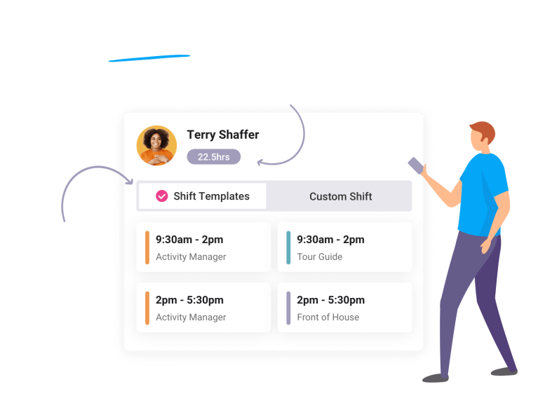 Staff Scheduling Software - Shift Scheduling and HR Software