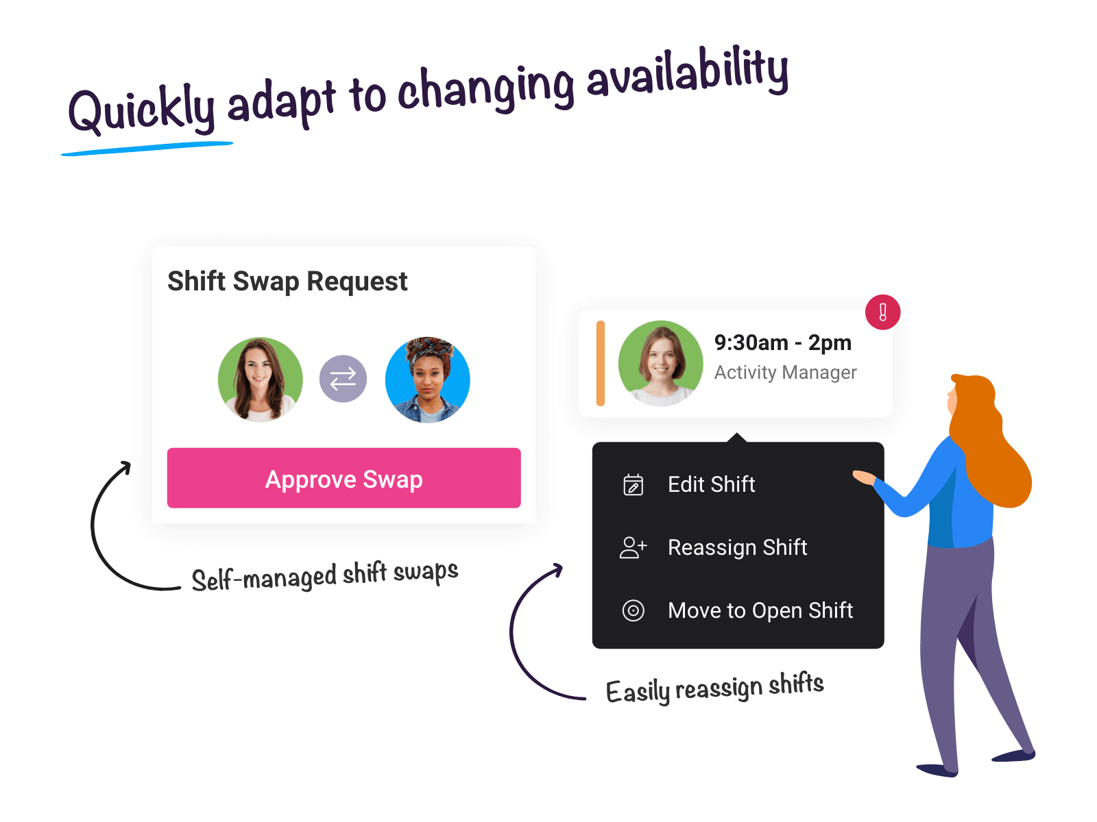Staff Scheduling Software - Shift Scheduling and HR Software