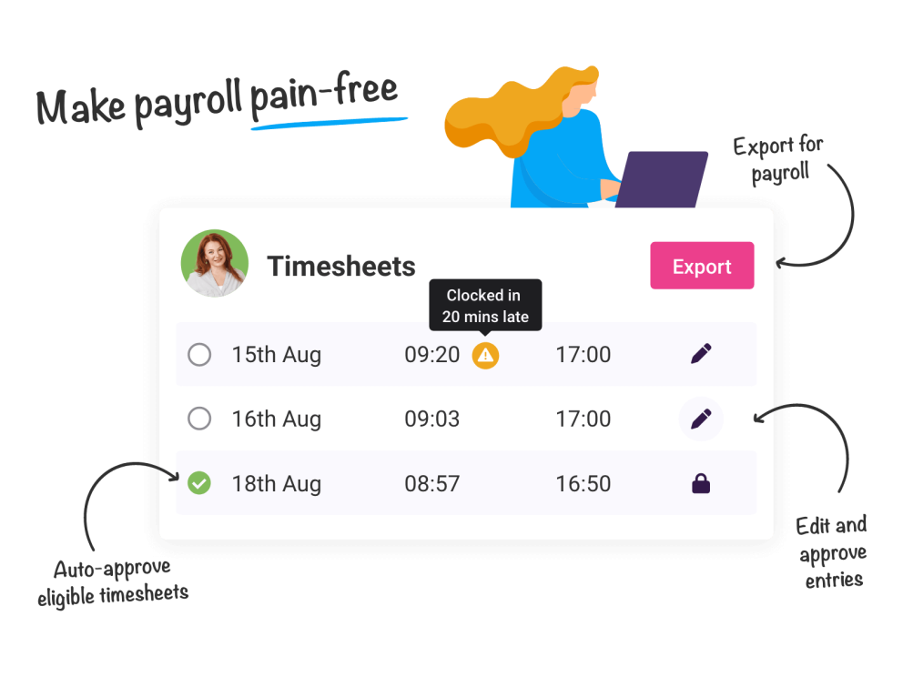 Digital Timesheets