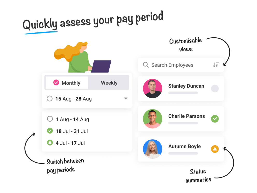 Timesheet Pay Periods