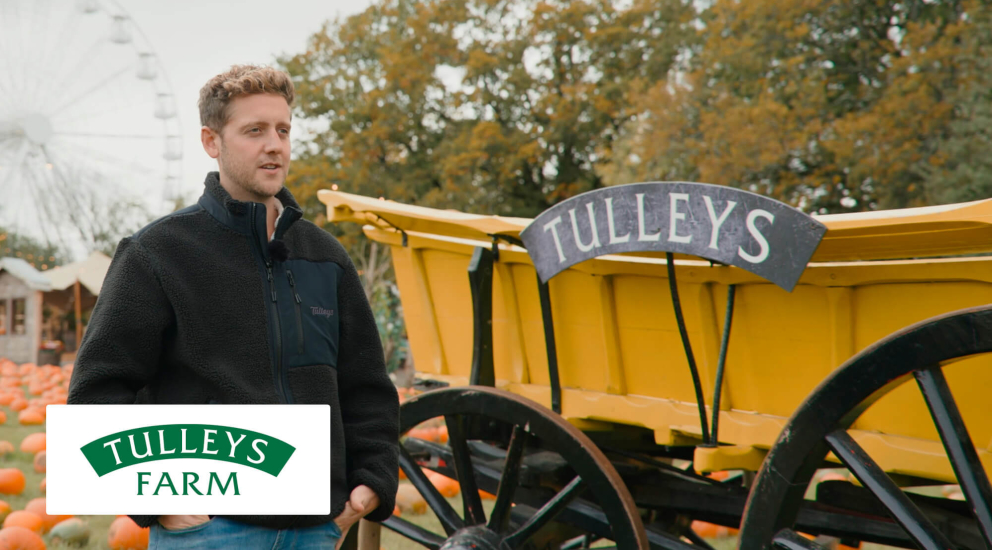 Behind the Scenes at Tulleys Farm