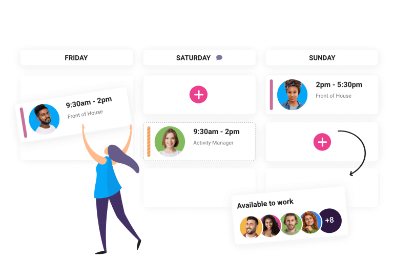 Shiftie - Scheduling made simple.